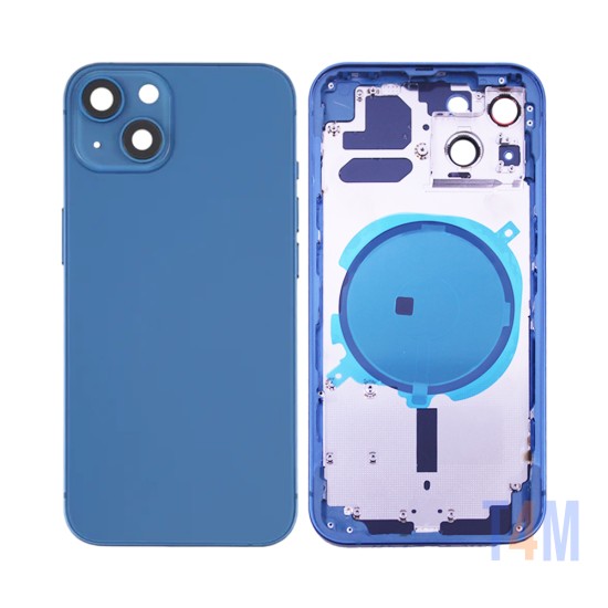 Back Cover+Frame Apple iPhone 13 Blue